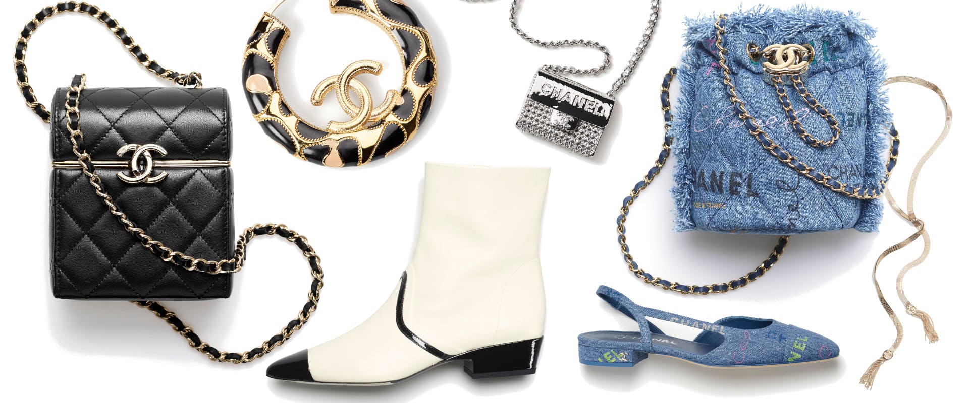 Accessories to choose from the CHANEL RTW SS 2022