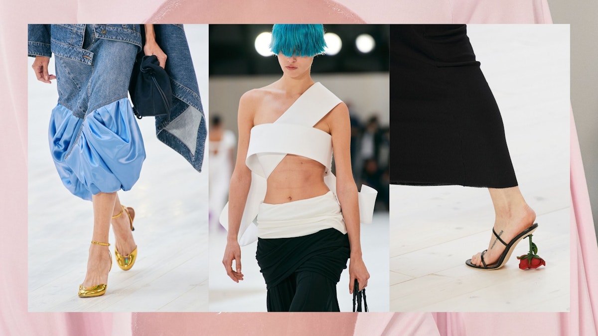 10 Spring/Summer 2022 Runway Fashion Trends — Loewe Balmain Acne