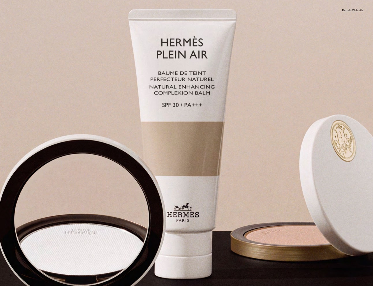 Hermès presented Plein Air