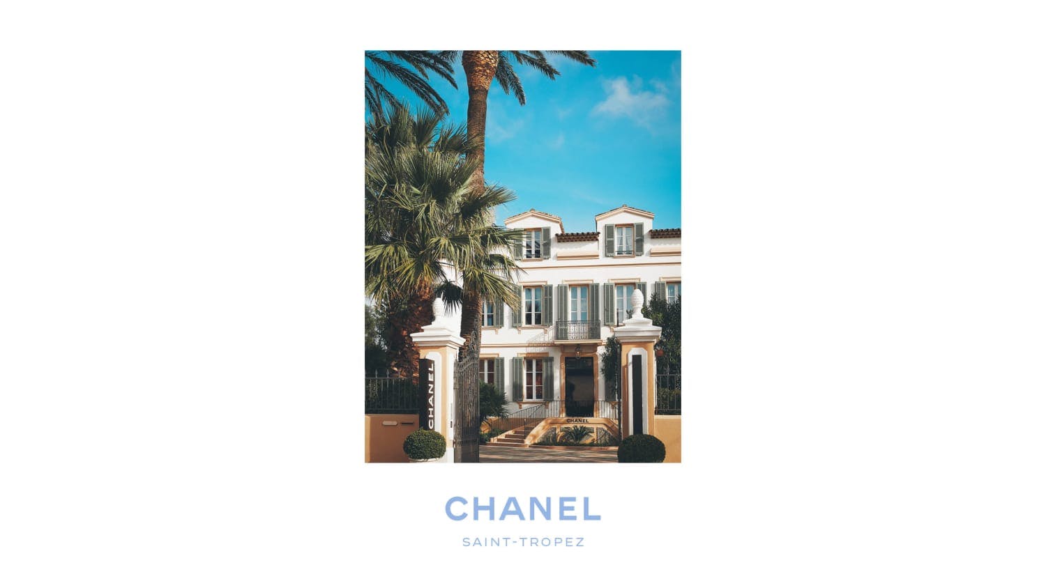 New Location for CHANEL in Saint-Tropez