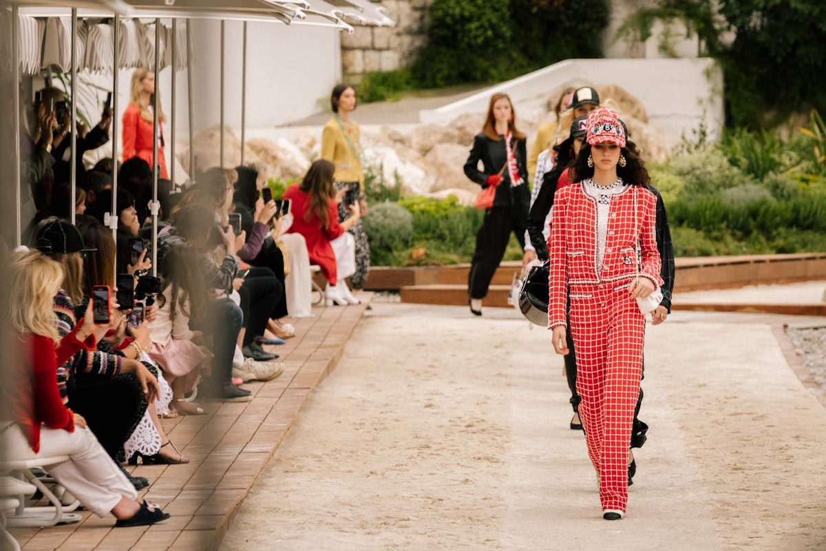 G-Dragon poses before the runway of Chanel Cruise Collection 2022-23 held  at Monte Carlo Beach in Monaco. Monaco on May 5th, 2022. Photo by Marco  Piovanotto/ABACAPRESS.COM Stock Photo - Alamy
