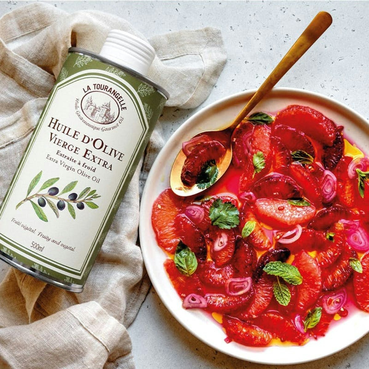 Summer Recipe: Grapefruit Carpaccio