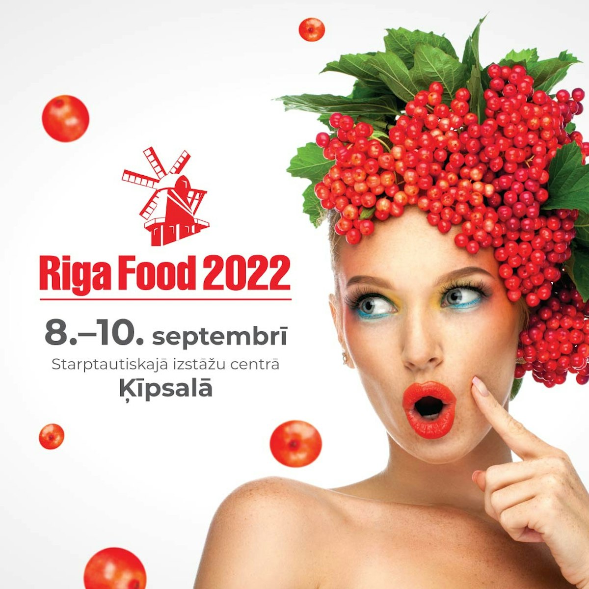 Открой новые вкусы на выставке Riga Food 2022