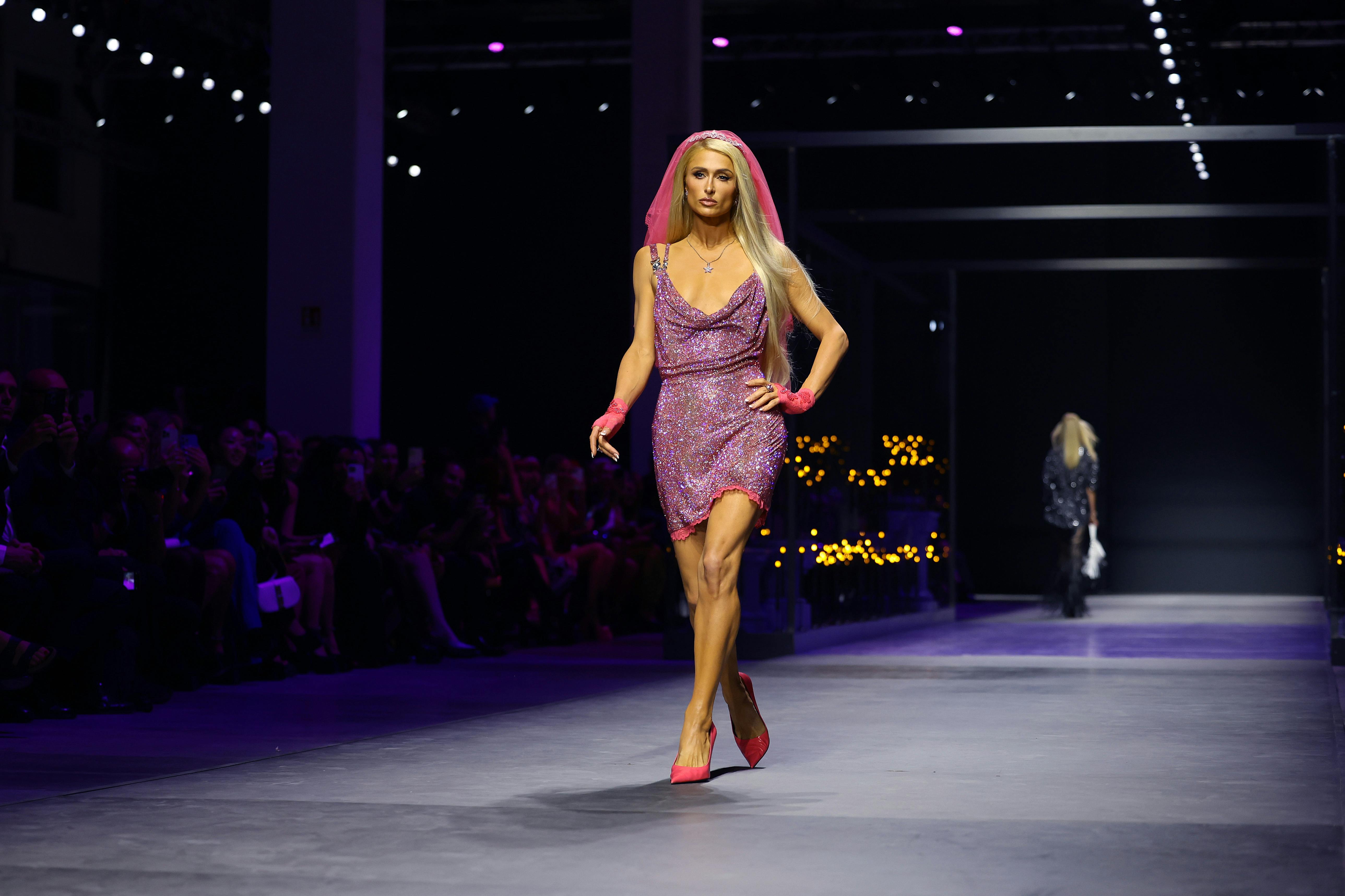 Versace Spring Summer 2023 Fashion Show