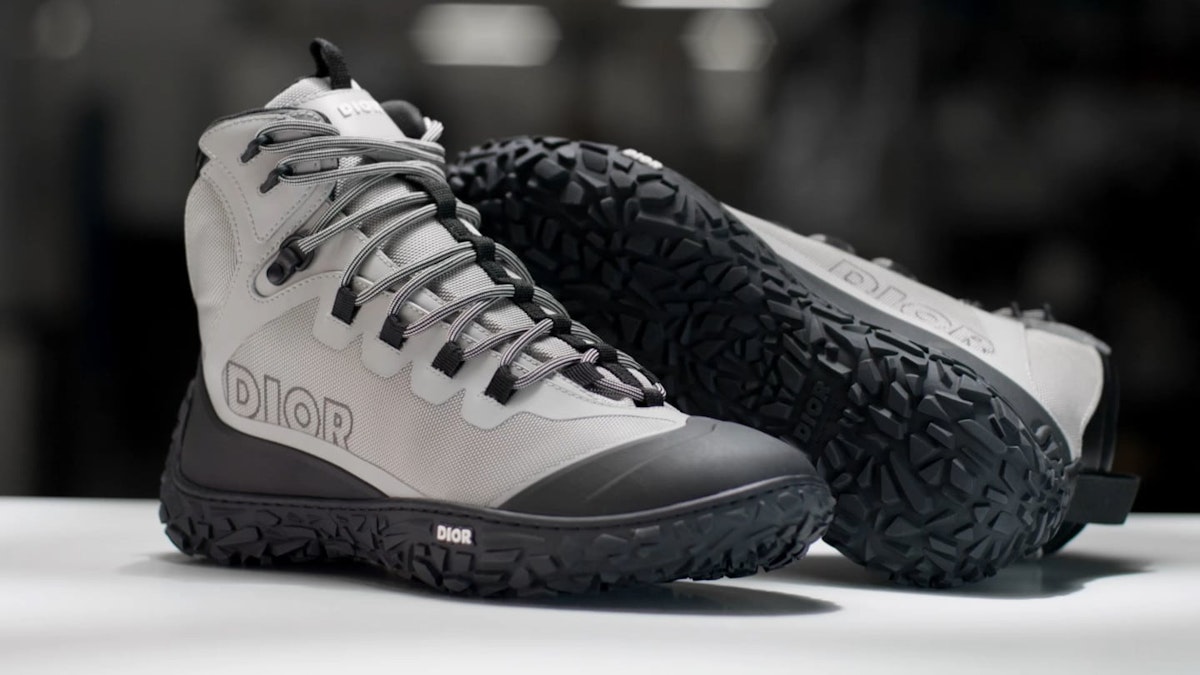 The Diorizon Shoes Reflect the Excellence of Dior