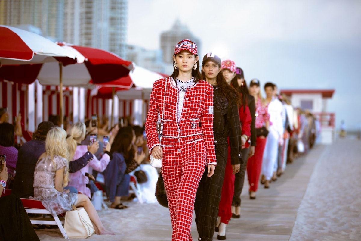 The Chanel Cruise 2022/23 Show Was The Ultimate Miami Soirée