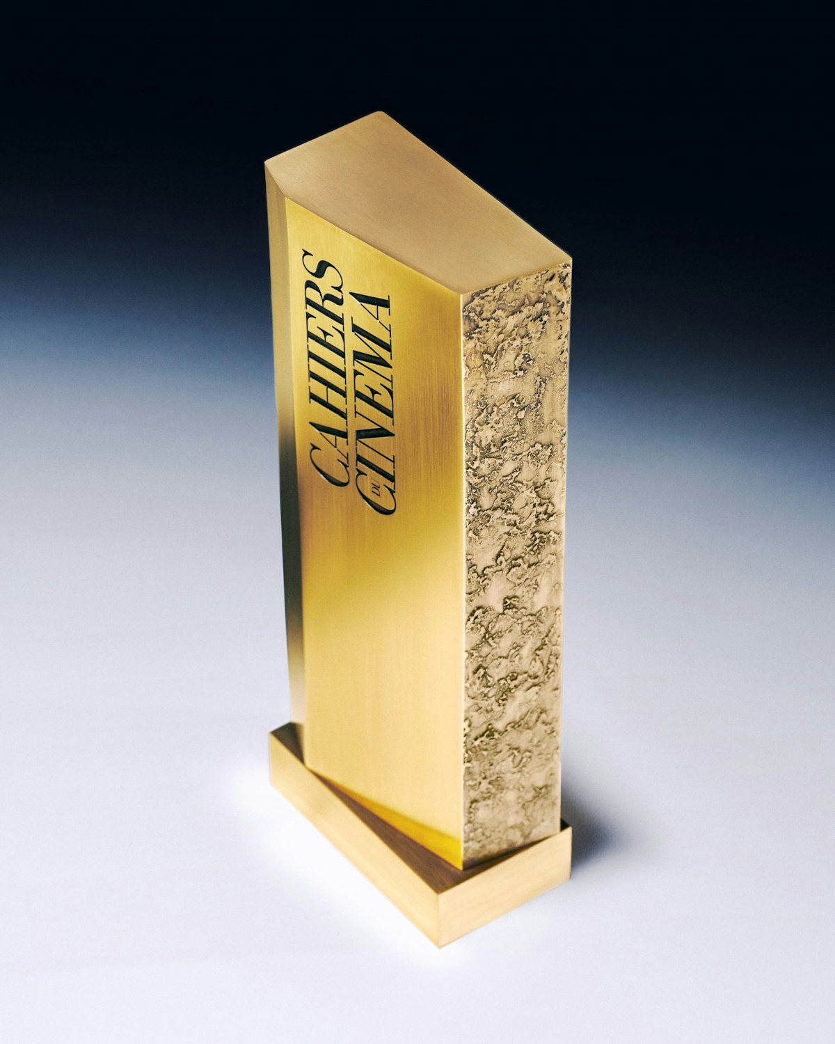 The new Cahiers du Cinéma André Bazin Prize