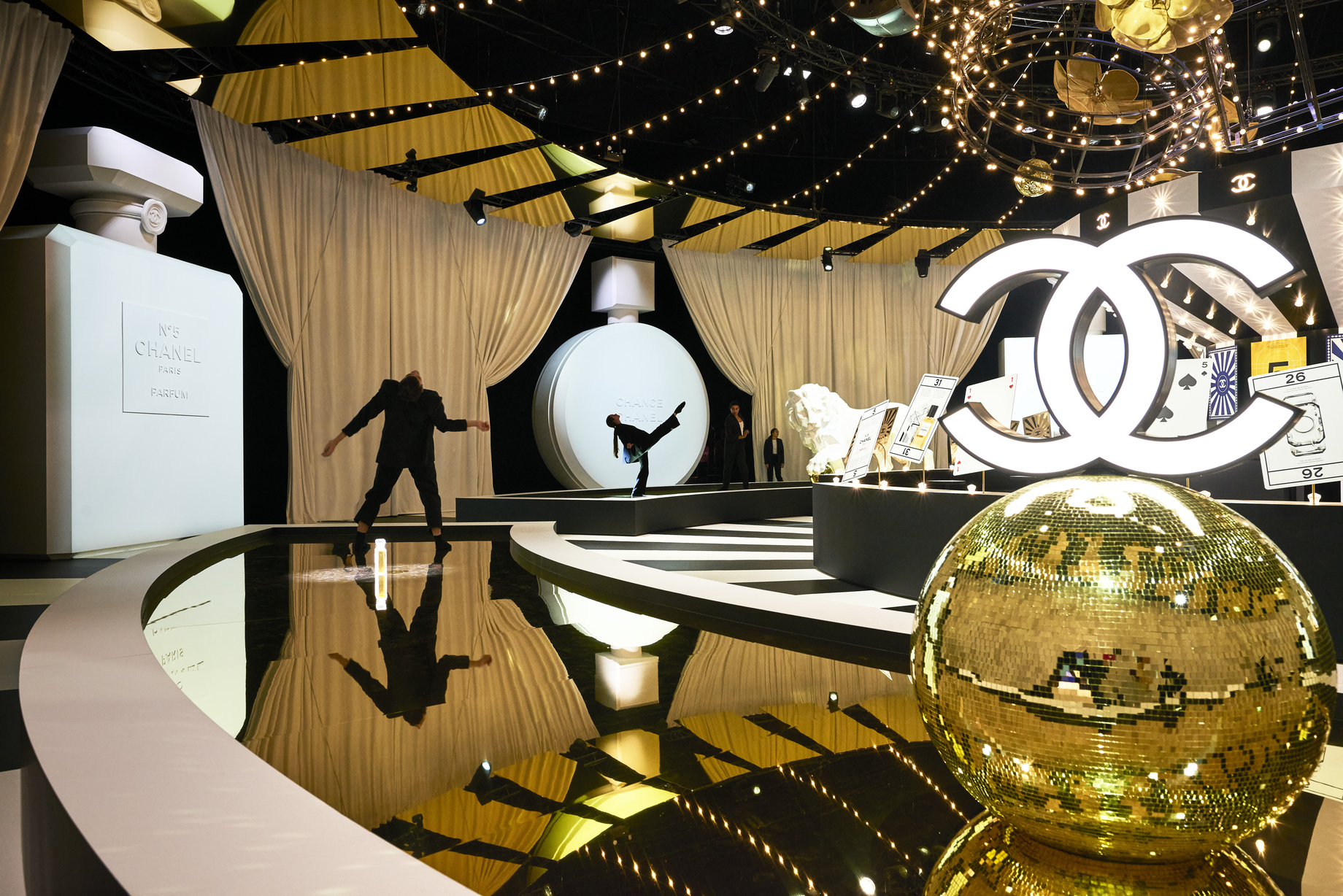 The Opening of the Exhibition Le Grand Numéro de CHANEL