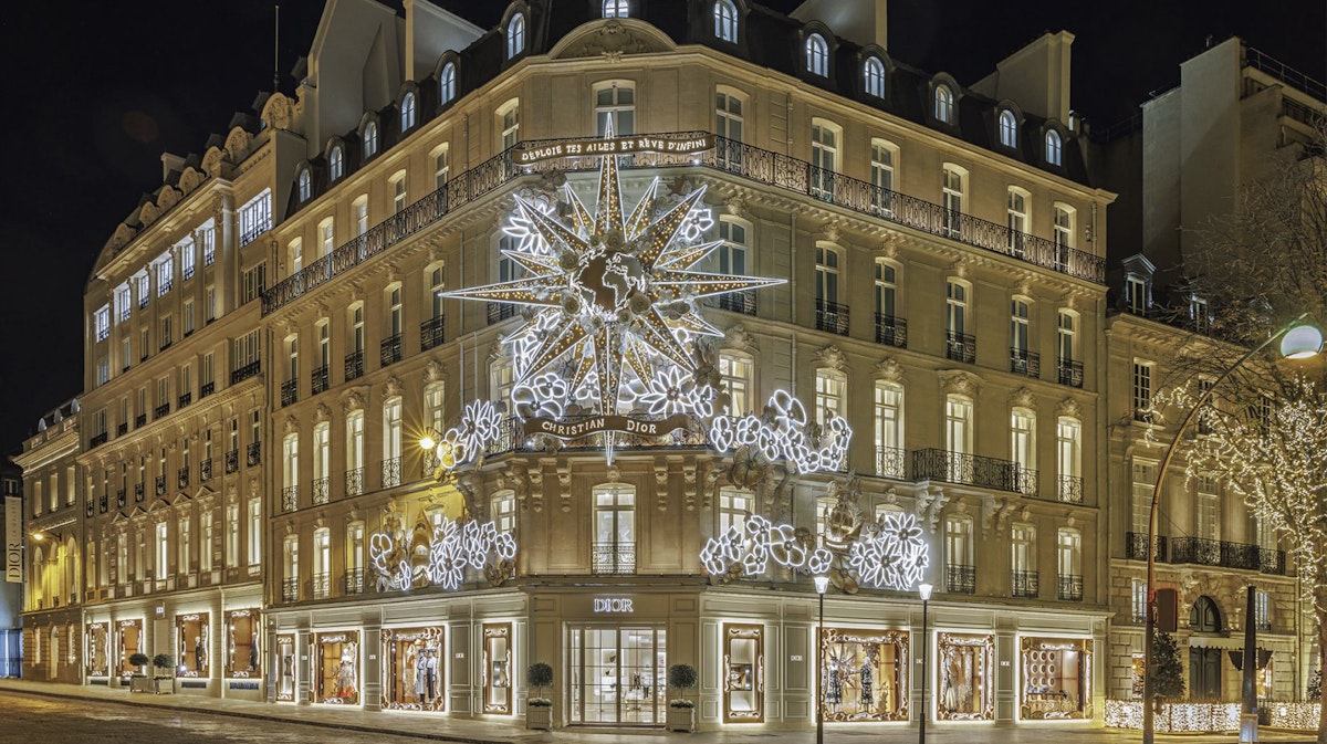 Dior Unveiled Christmas Decorations Around The World