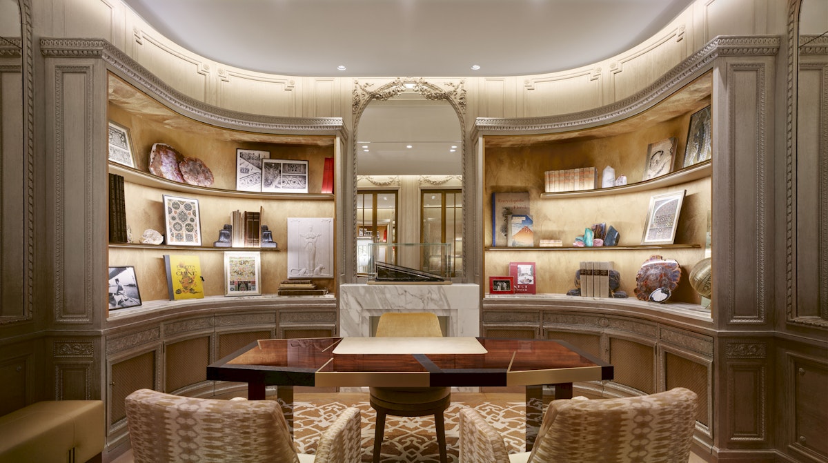 Inside Cartier's Refurbished Six-Level Parisian Home