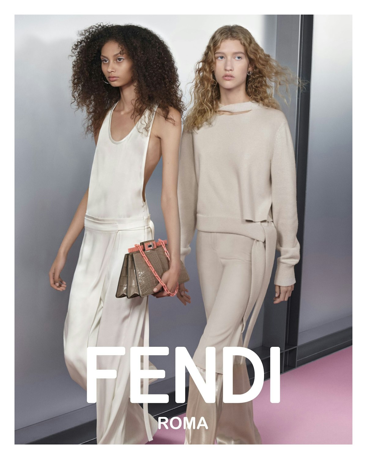 Fendi Spring 2021 Ad Campaign