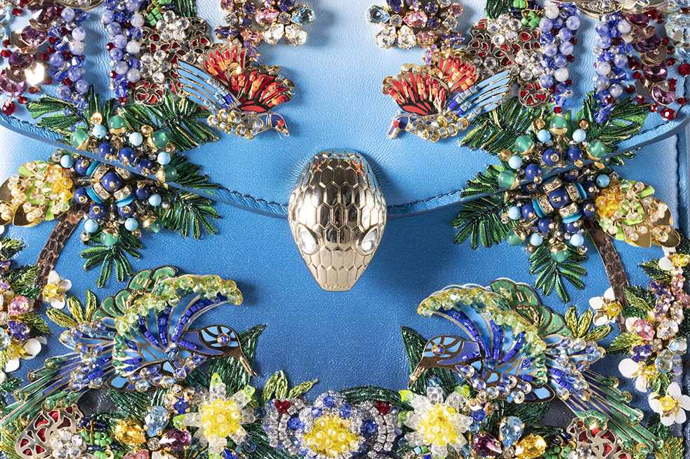 MARY KATRANTZOU x BVLGARI