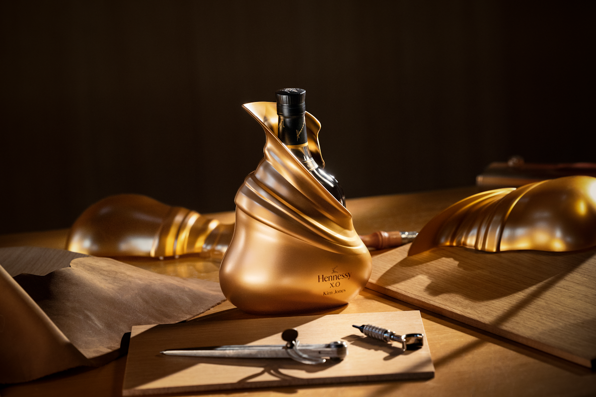 Cognac meets couture with the Hennessy X.O limited collection