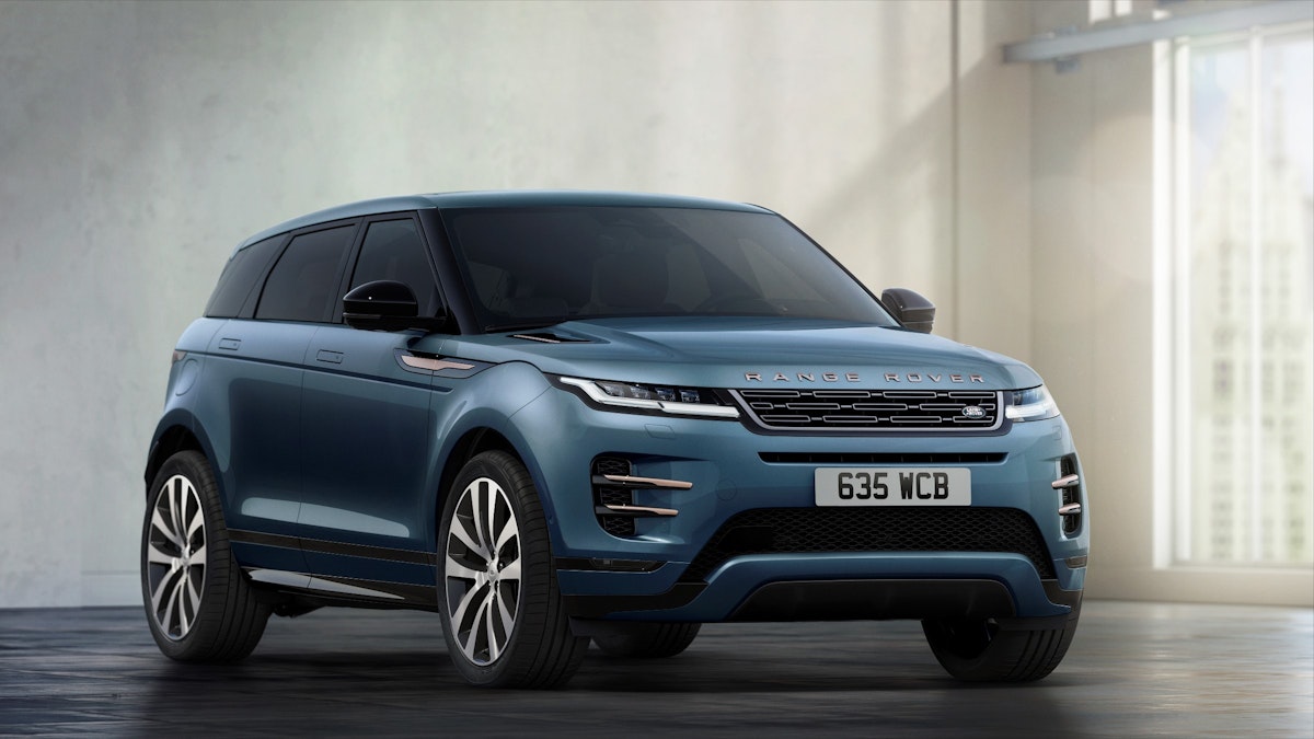 New Range Rover Evoque