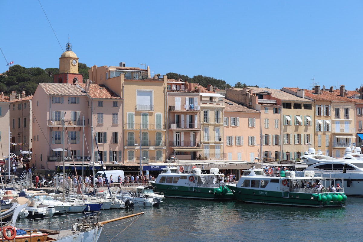 The Glamourous World Of Saint Tropez