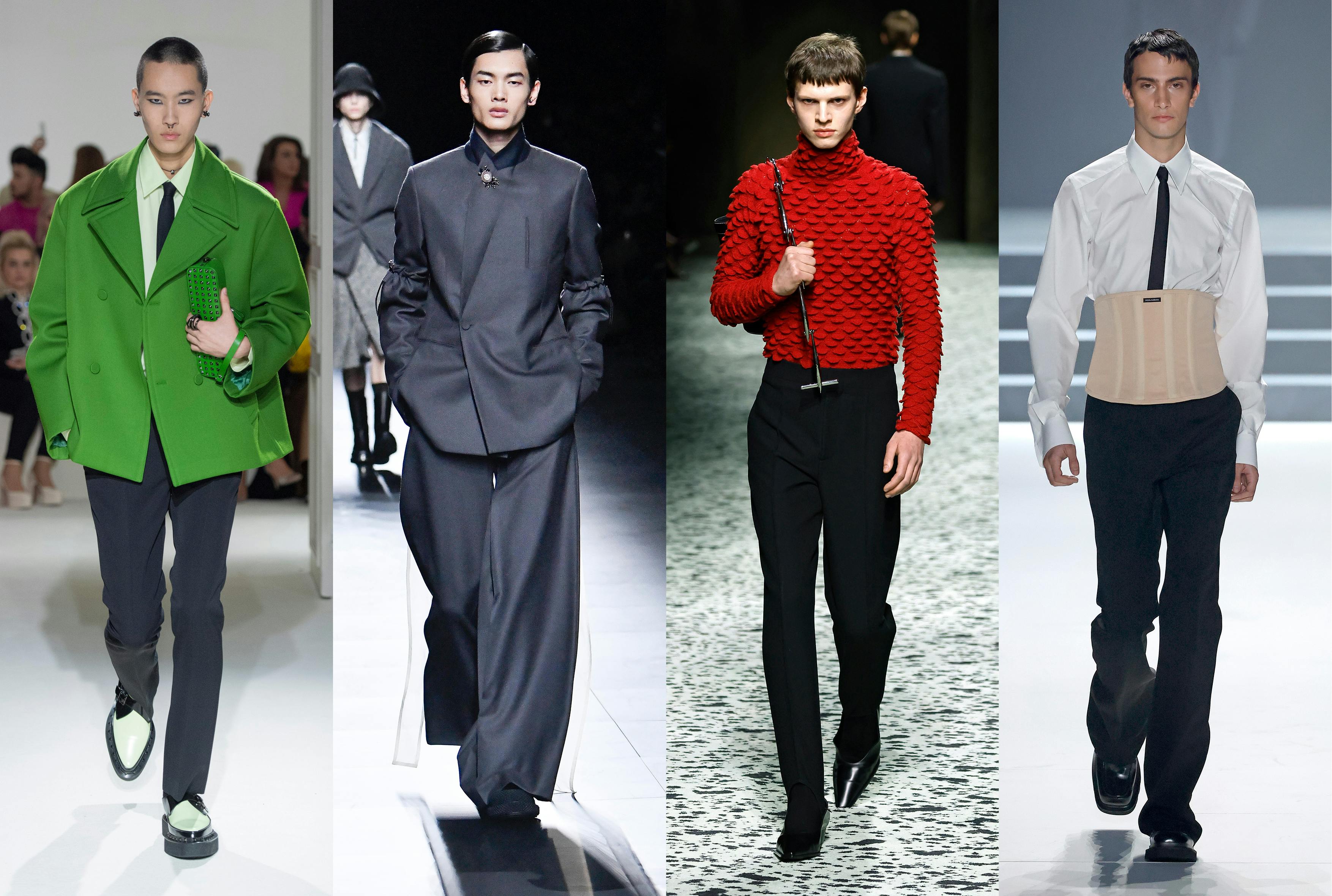 The biggest Autumn/Winter 2023 trends for men