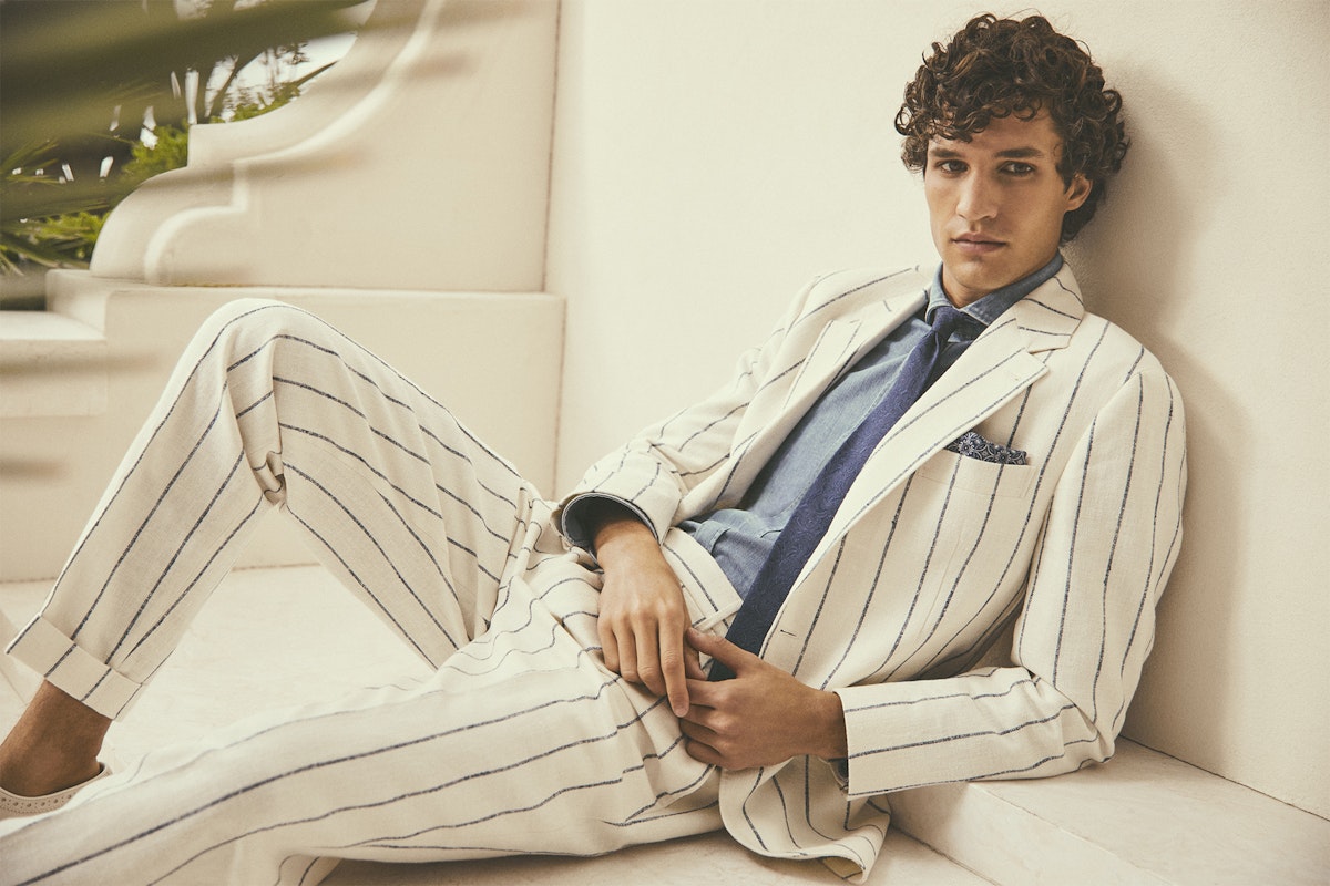 Brunello Cucinelli - Man - Black - Tie main image 1