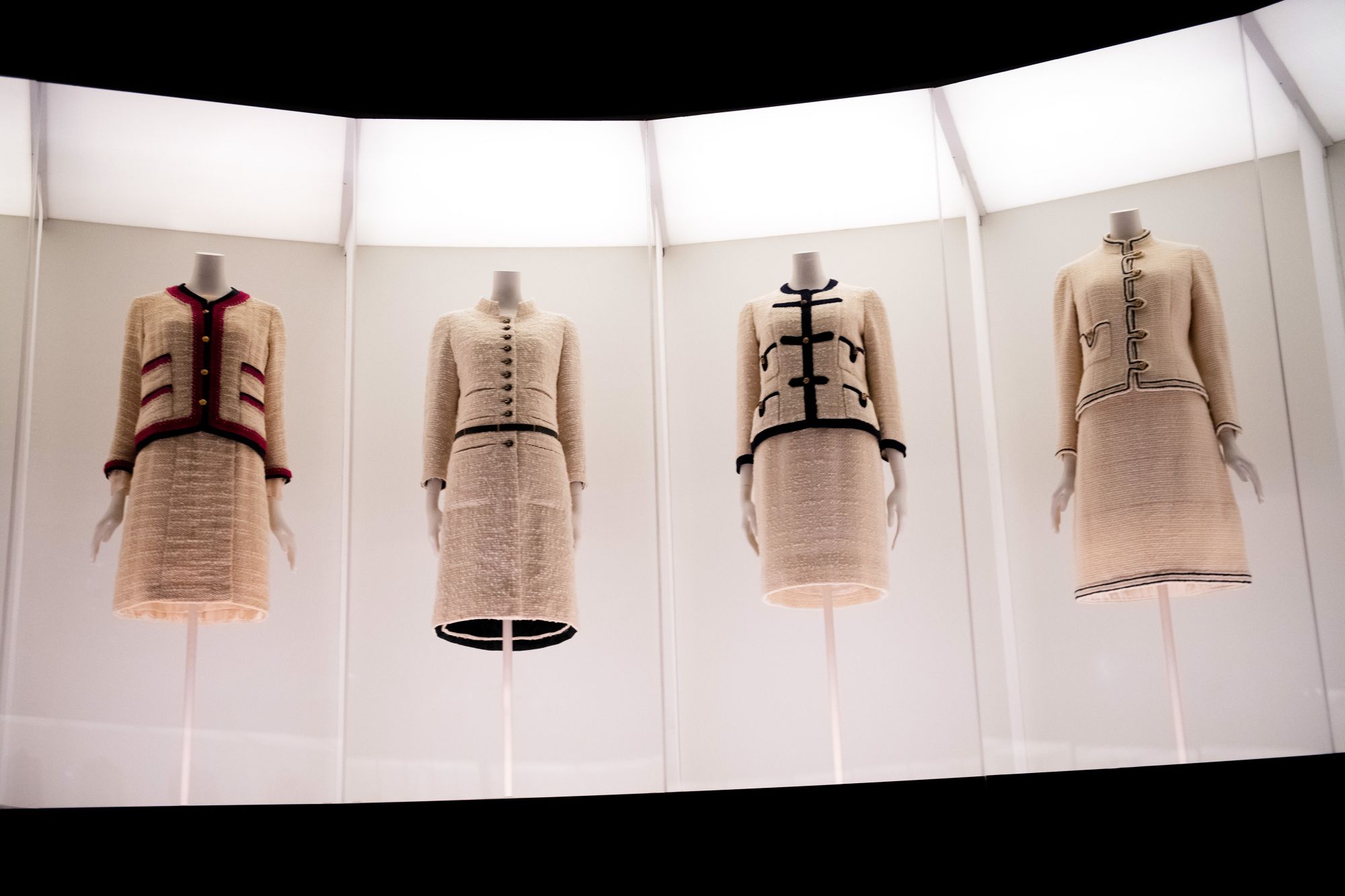 The opening of the “Gabrielle Chanel. Fashion Manifesto” exhibition