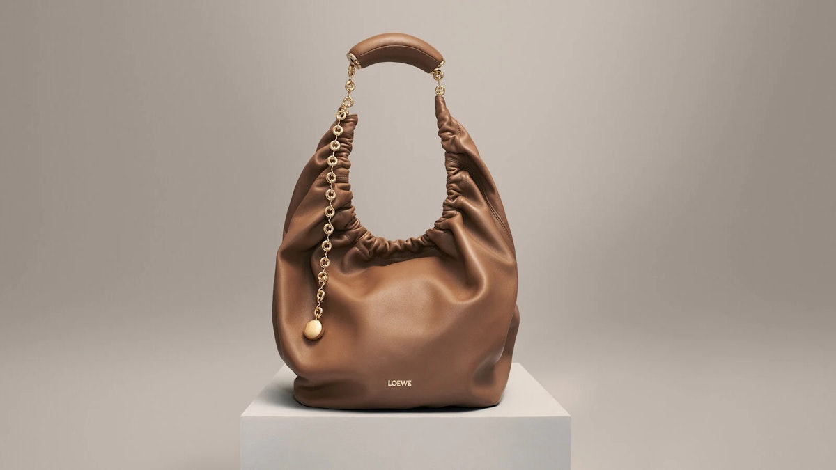 Wishlist the Squeeze bag by LOEWE