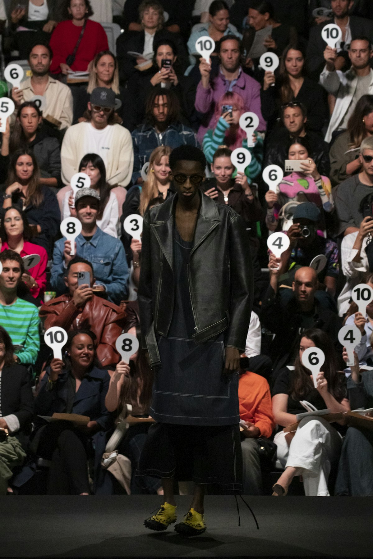 and Judge" на показе Sunnei Spring Summer 2024