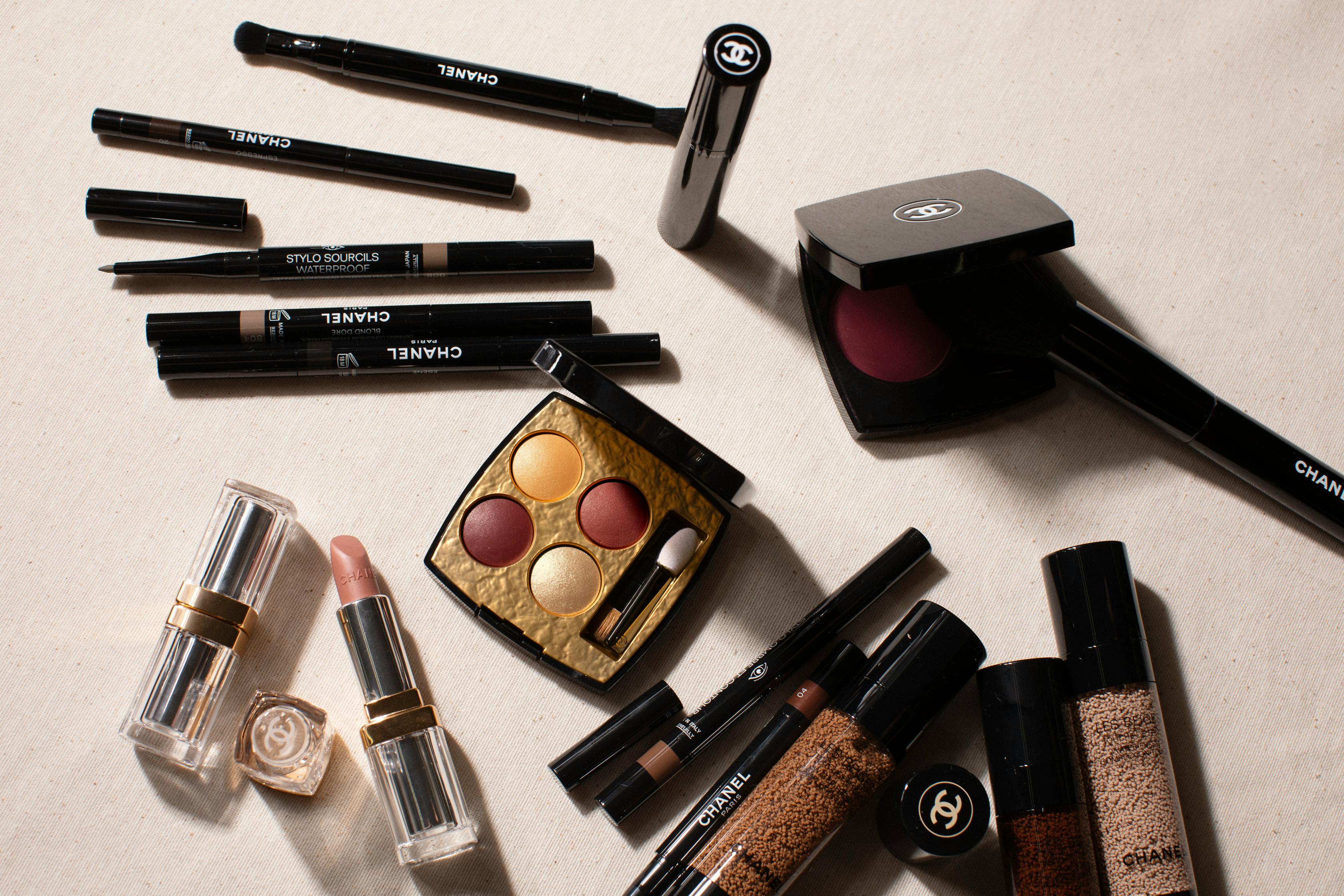 chanel makeup les beiges