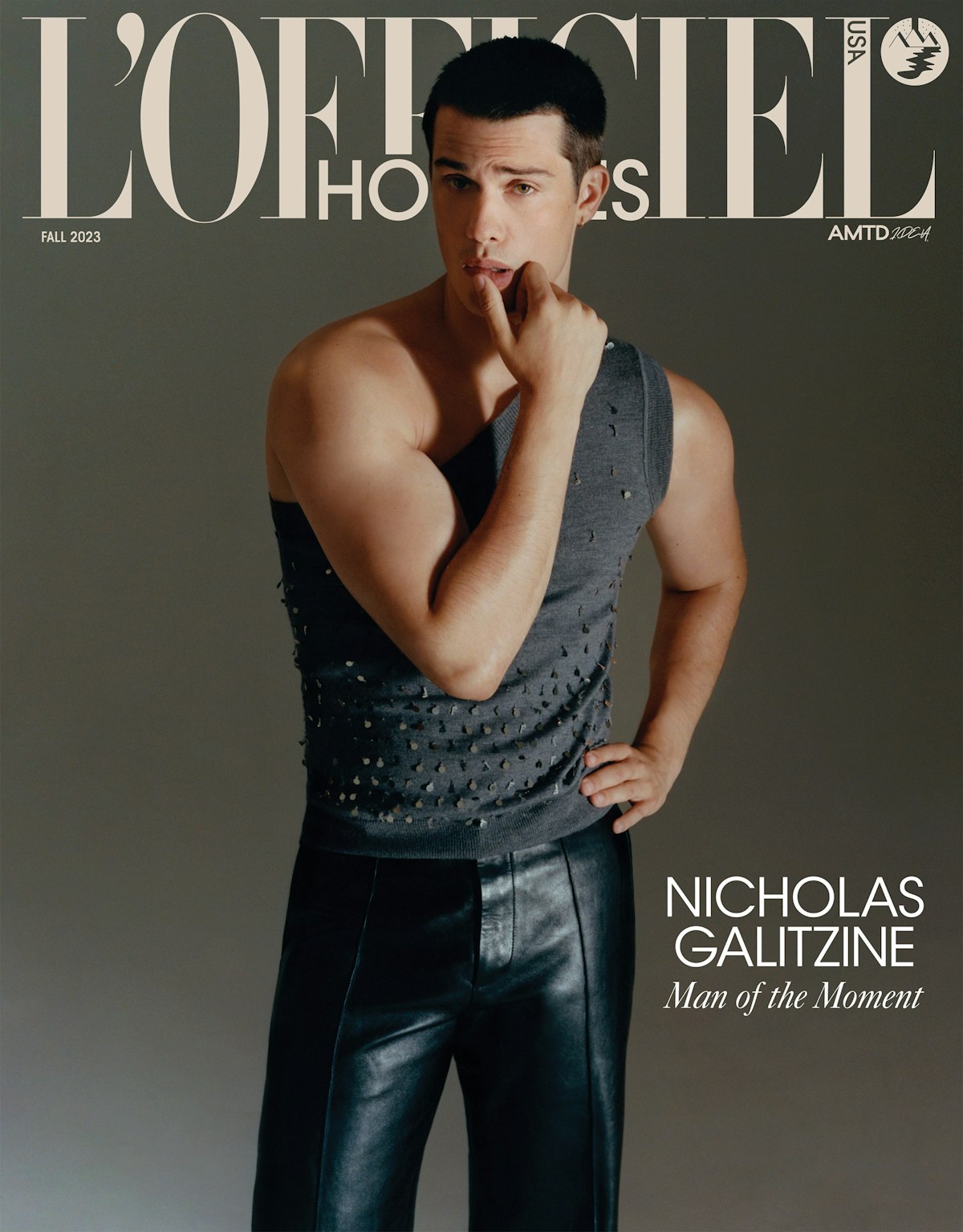 Nicholas Galitzine is the Man of the Moment