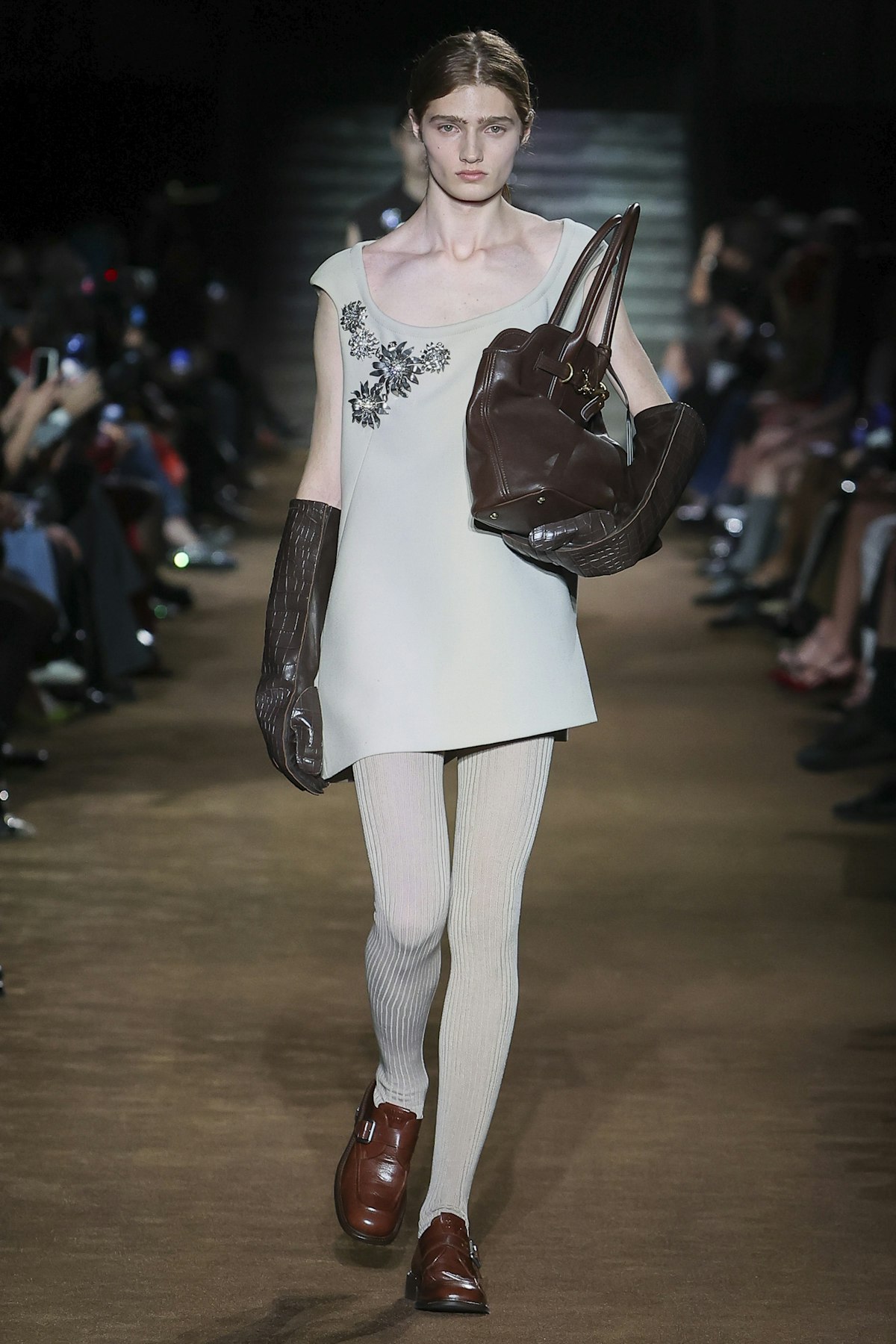 Miu Miu's Fall/Winter 2024 Collection Revalues Girlishness
