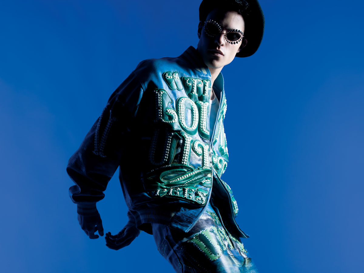Blue, the trend color in men's fashion spring summer 2024