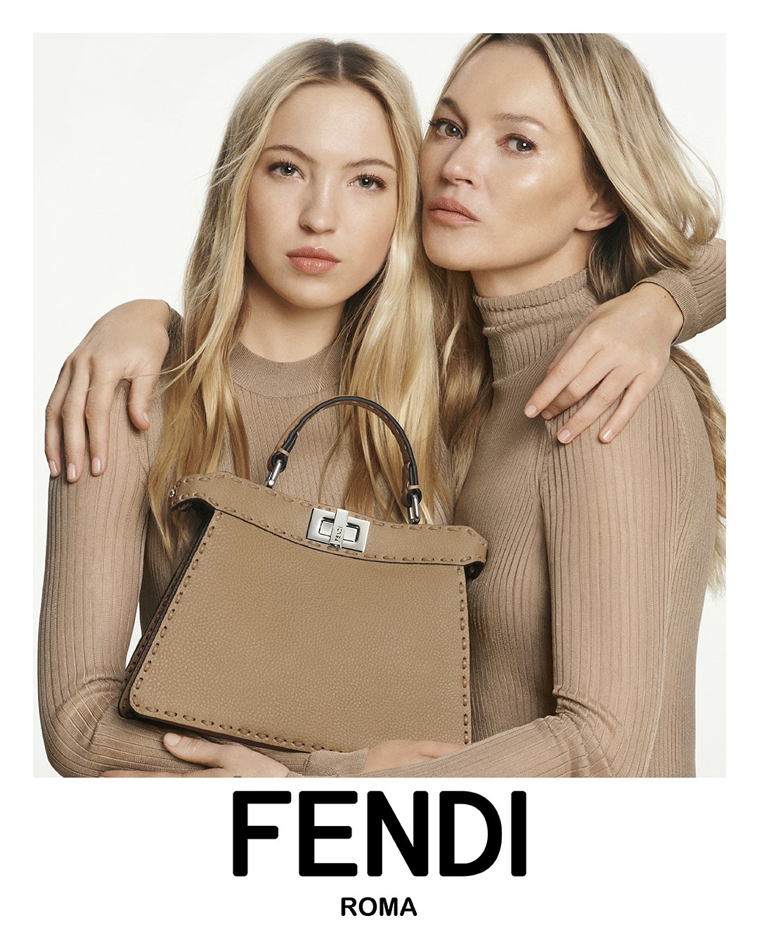 The FENDI woman contains multitudes. So does her Peekaboo.
