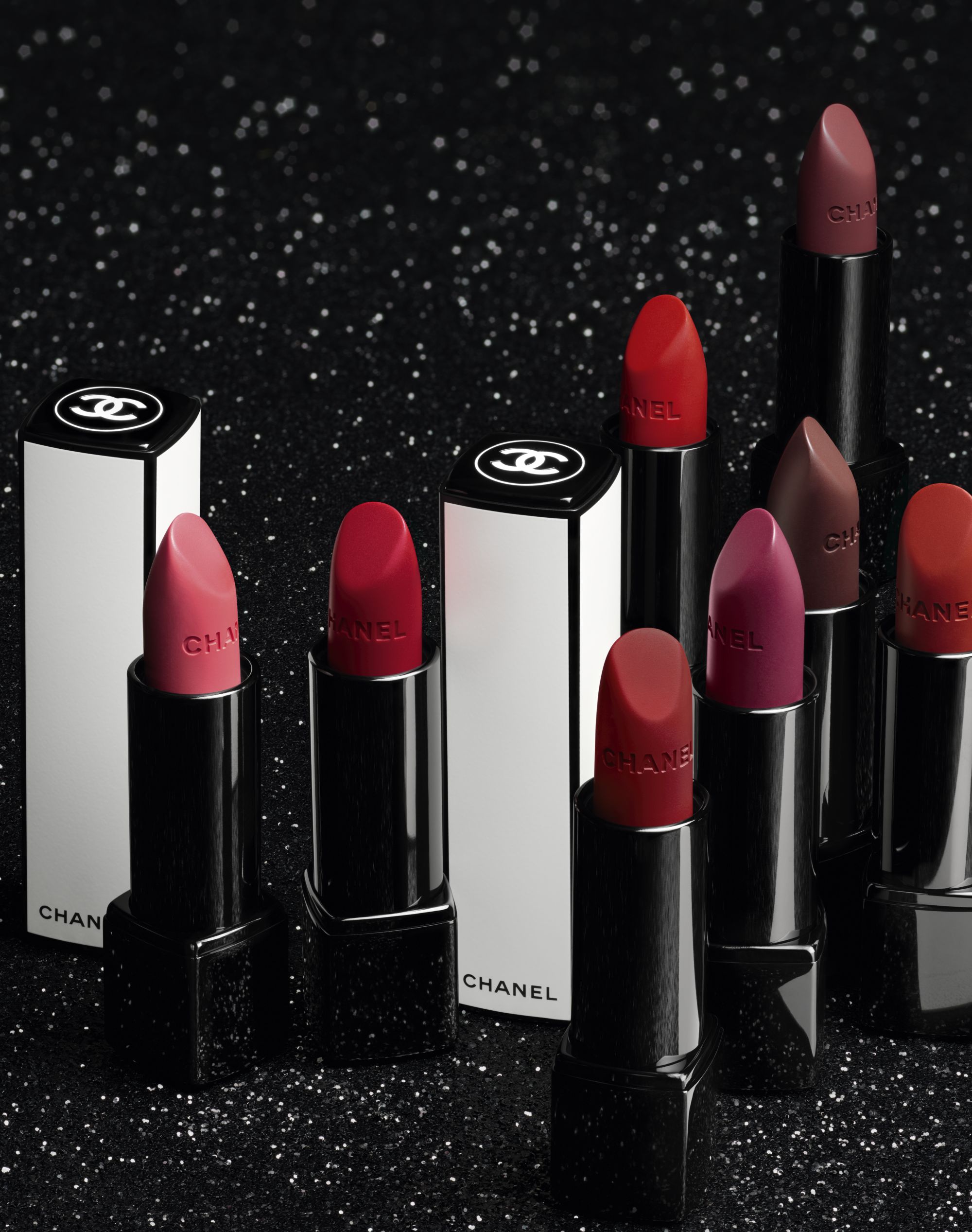 CHANEL ROUGE ALLURE VELVET 00:00 限定版 CHANEL LIMITED EDITION ROUGE ALLURE LIQUID VELVET SET