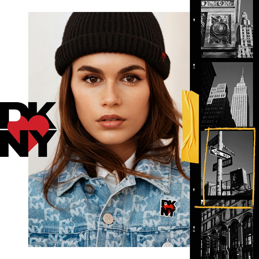DKNY has released a capsule collection called the 