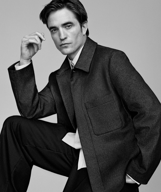 Urban Renaissance in Dior Icons Capsule Featured by Robert Pattinson