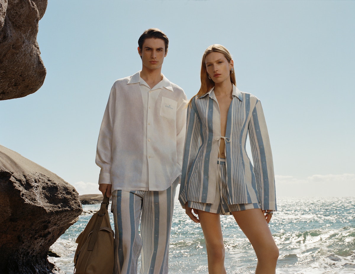 Givenchy представил пляжную коллекцию