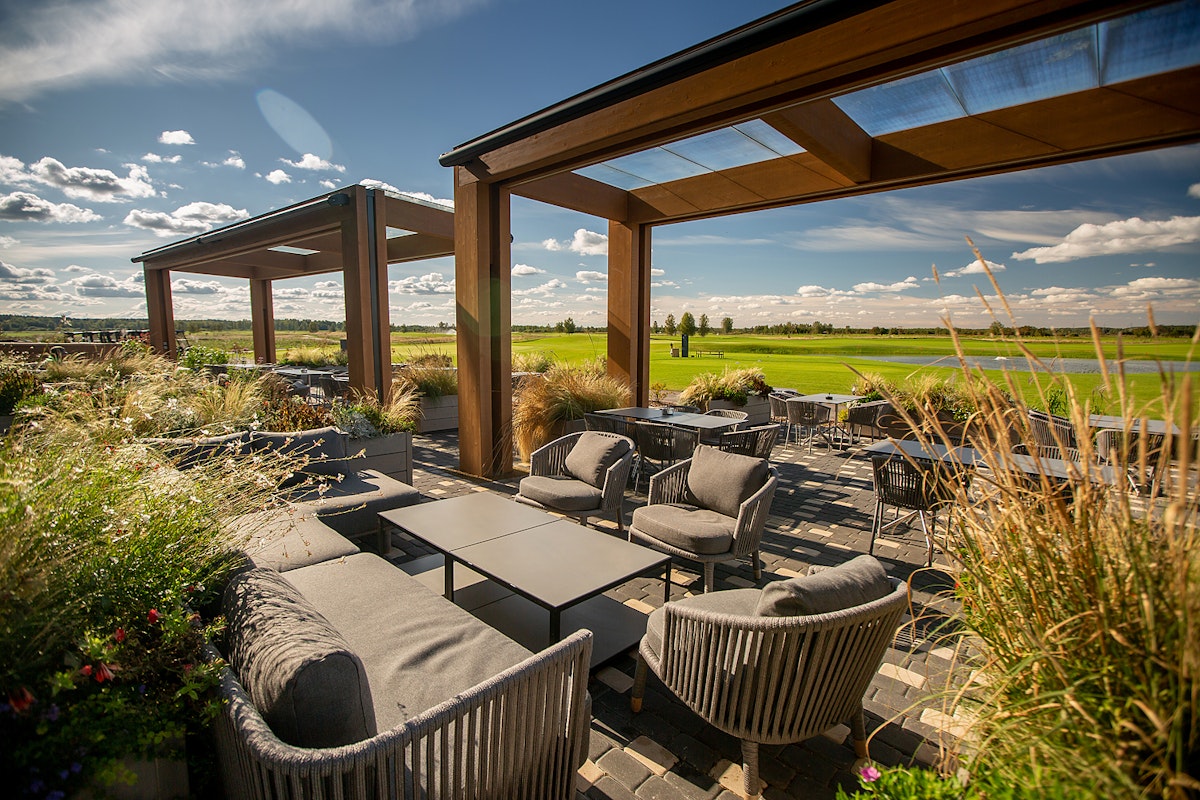 Free summer evenings at Jurmala Golf Club live music, gastronomy and wines