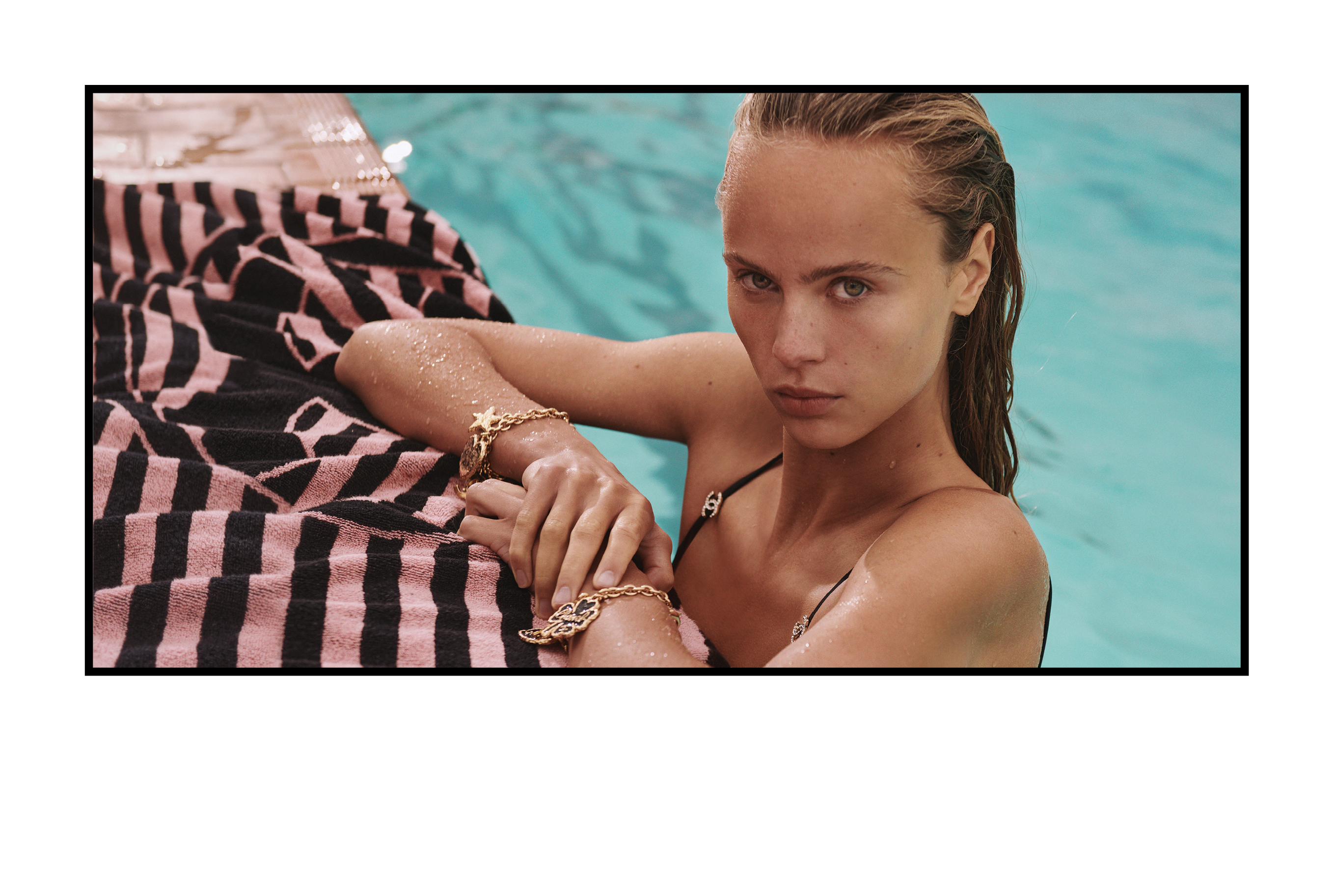 The CHANEL COCO BEACH 2024 collection in boutiques