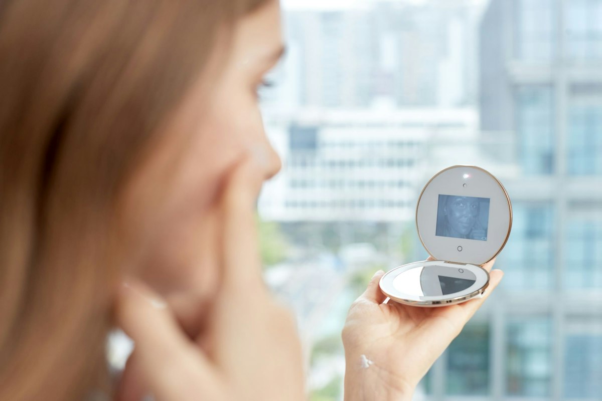 Умное зеркало L&L Skin UV Magic Mirror