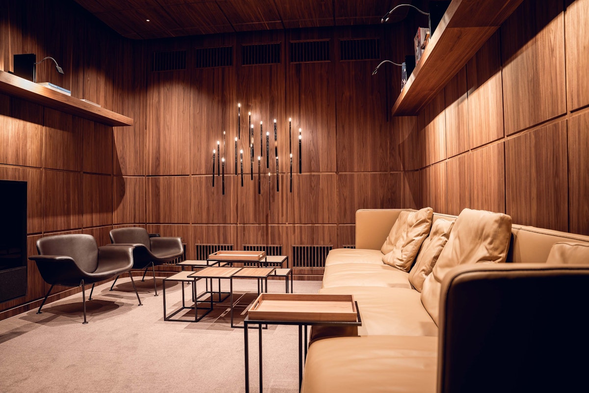 RIX Riga Airport VIP Centre – the special mission of interior design