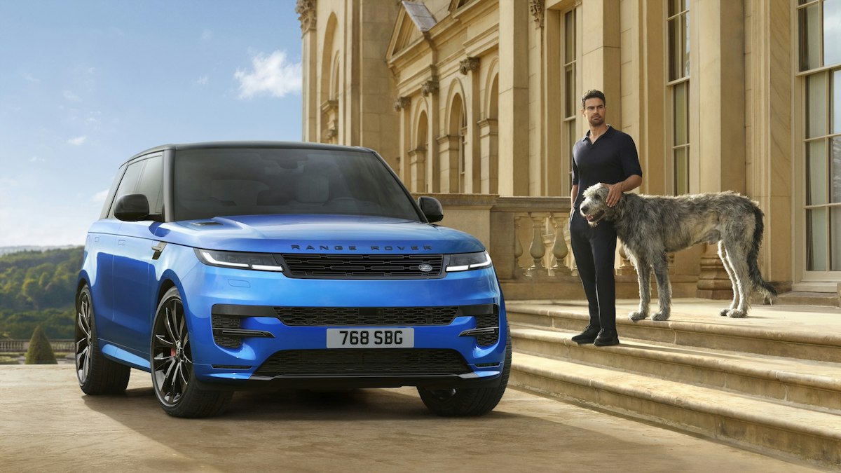 Theo James emerges as the face of a new global Range Rover Sport campaign