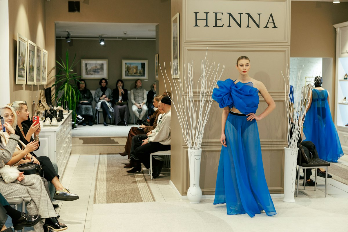 RIGA FASHION WEEK: Henna / Latvia