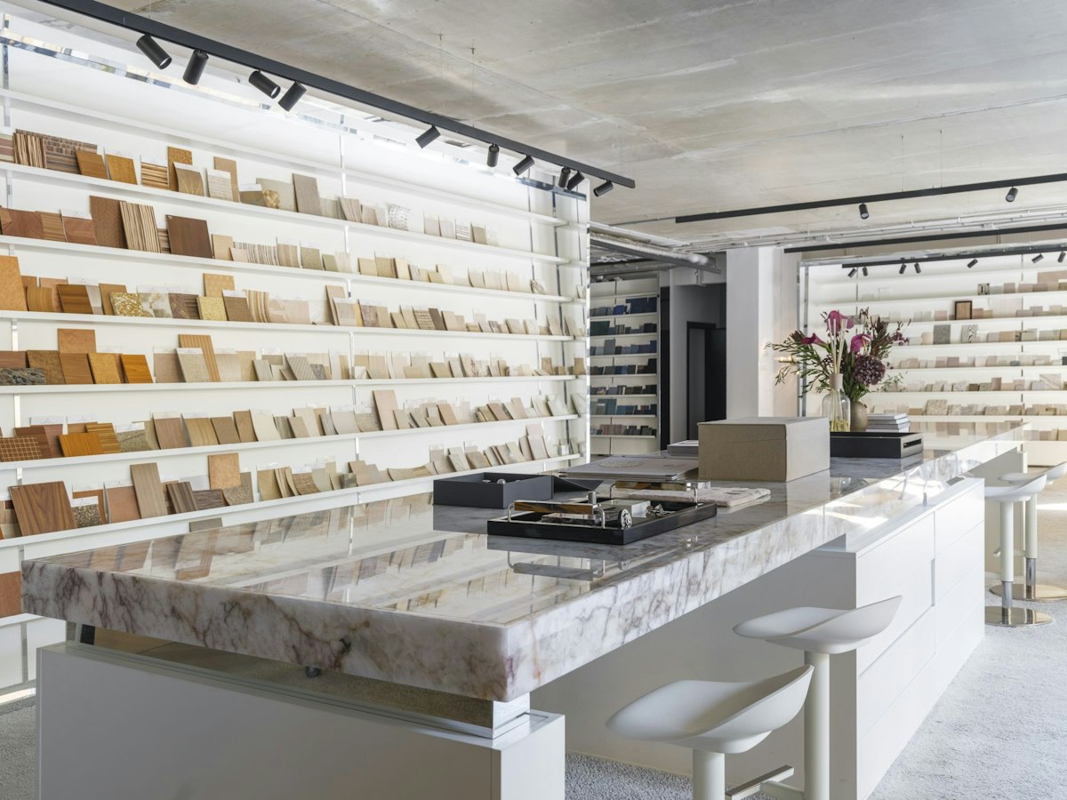 Design Riga A Creative Haven in Riga: Inside the Designer's Library at Archideco ...