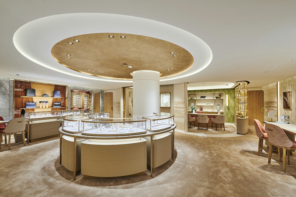 Cartier opened a new boutique in Berlin