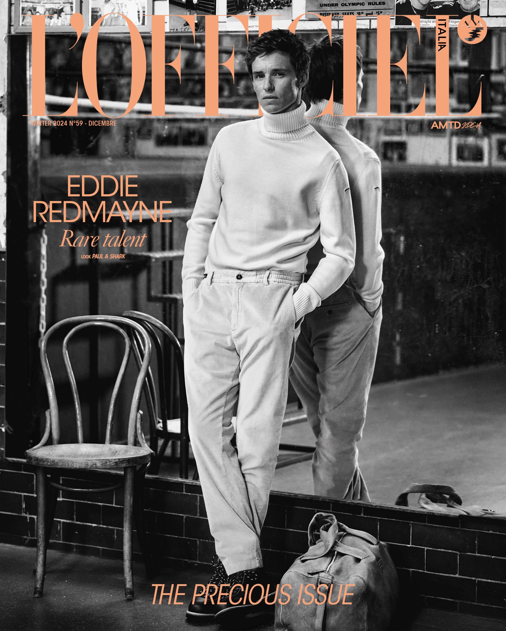 Eddie Redmayne: “Acting is like trying to catch a butterfly”