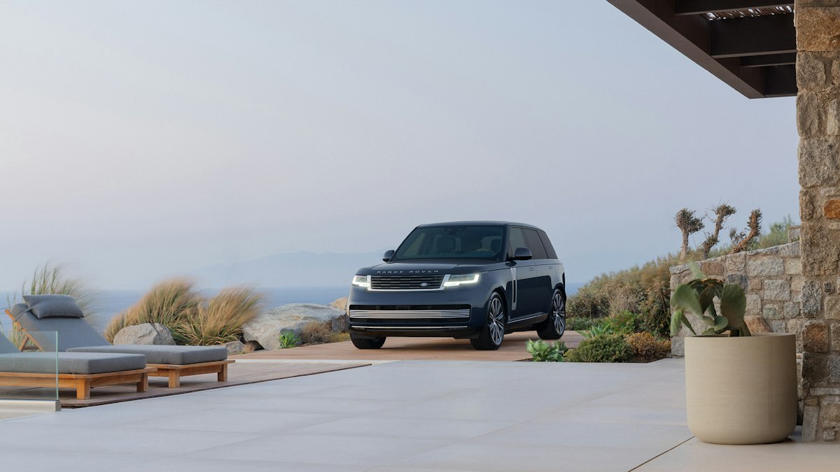 Road story: Mykonos with Range Rover's Refined Luxury