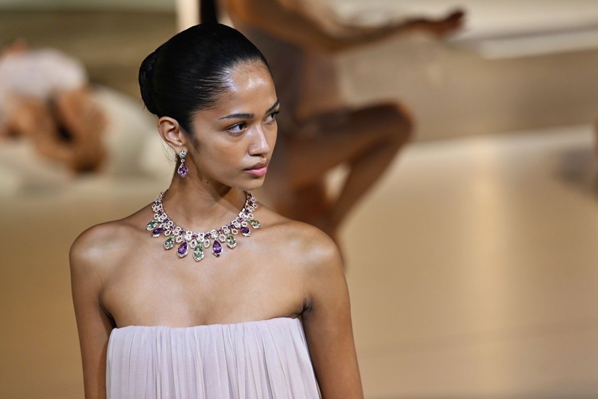 Bvlgari unveiled Polychroma High-End collection in Taormina