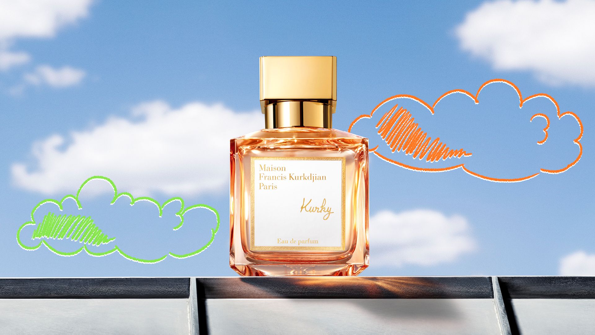 Kurky: a fragrance with a smile — Francis Kurkdjian takes us back