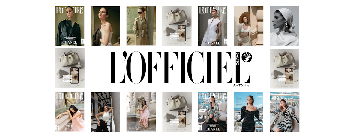 L’OFFICIEL BALTIC #45 июнь — июль 2025