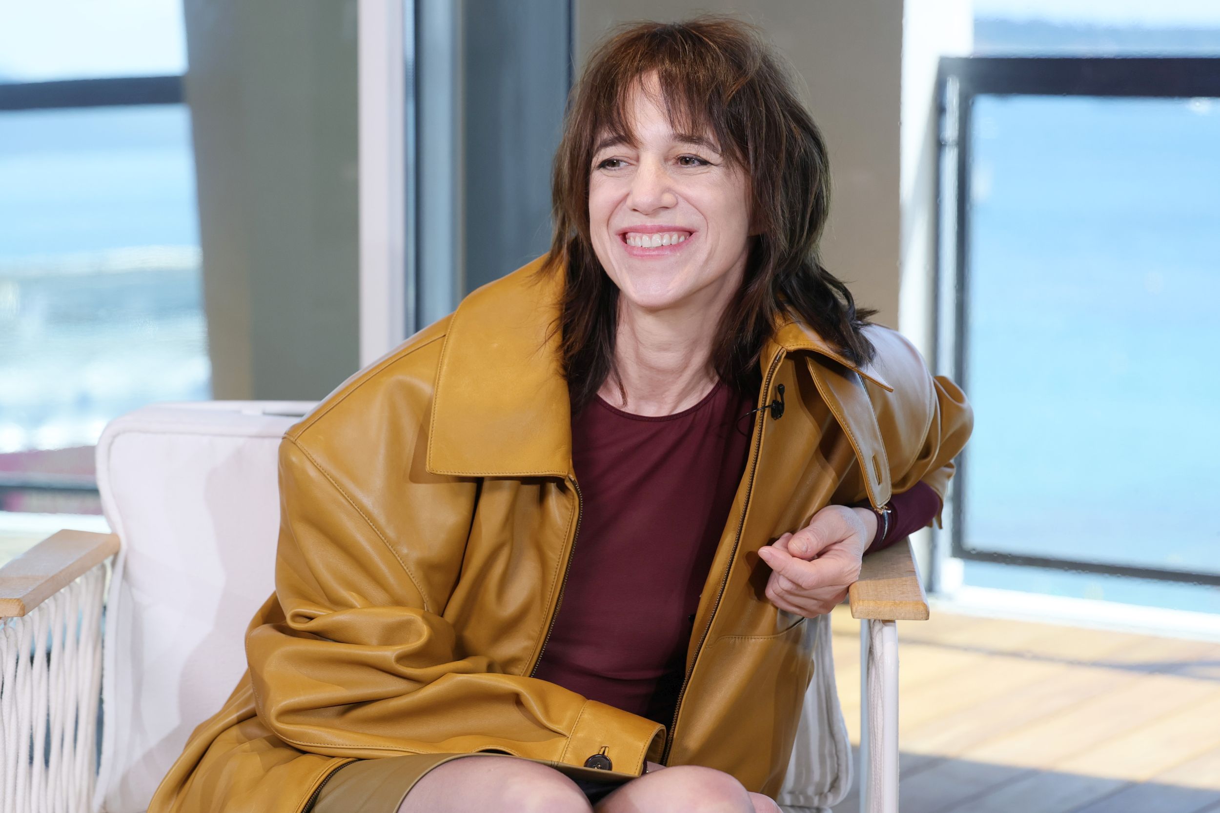 Shop the Charlotte Gainsbourg x Zara Collection Which Drops