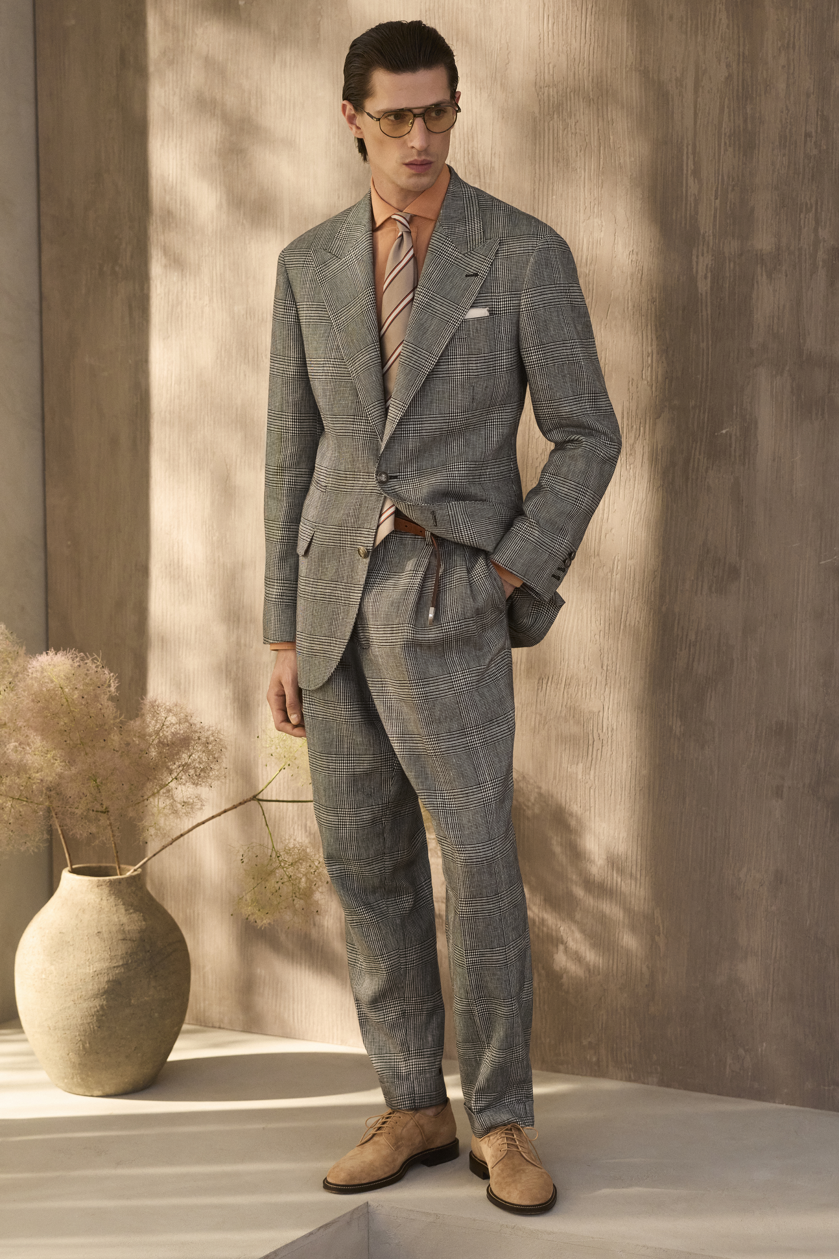Brunello Cucinelli Spring/Summer 2026: the shape of light in