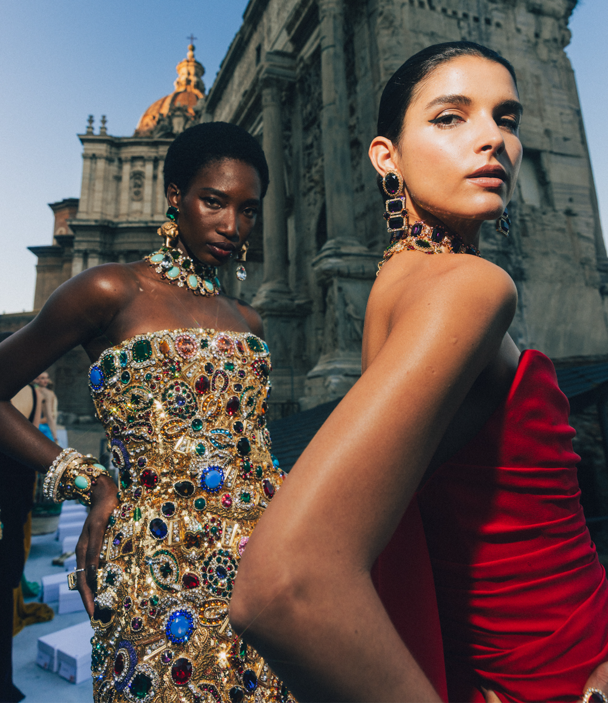 Dolce&Gabbana's Alta Moda 2025: A Roman Epic in Silk and Gold Dolce&Gabbana's Alta Moda 2025: A Roman Epic in Silk and Gold