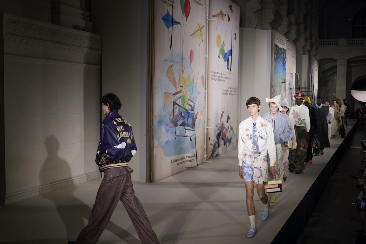 With KidSuper, Colm Dillane jumped to the moon from the Louvre